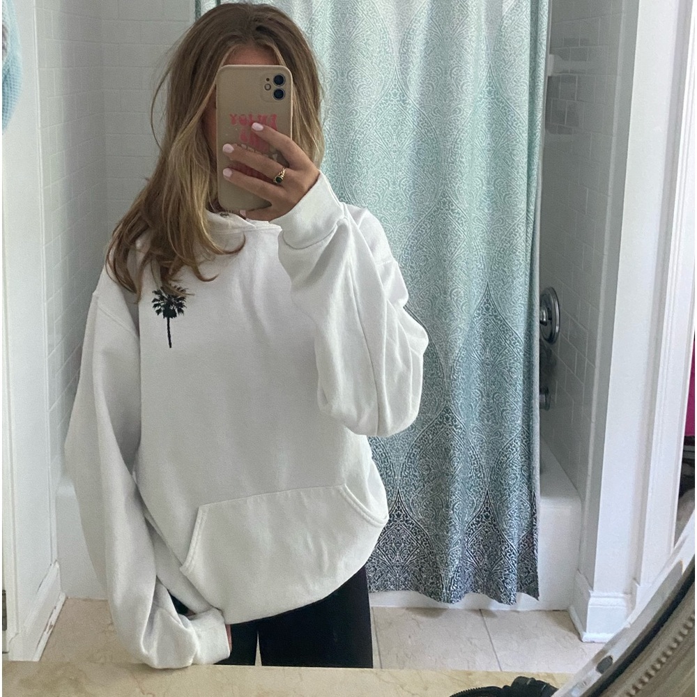 White Bowery sweatshirt